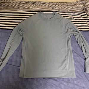 Lululemon City Sweat Crewneck light blue